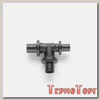 Тройник Rehau с уменьшенным торцевым проходом 20-20-16 PX