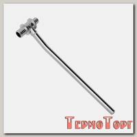 Тройник KAN-therm Push латунный с трубкой 15 мм (L=750мм), 18х2,5/18х2,5