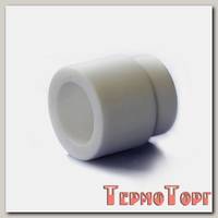 Муфта ПОЛИТЭК переходная внутренняя/наружная 63 x 32, белая