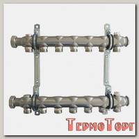 Гребенка для присоединения отопительных приборов Oventrop Multidis SH на 7 контуров, 1407057