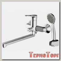 Универсальный смеситель Bravat Eco-D F693158C-LB