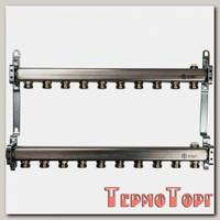 Коллектор Stout из нержавеющей стали для радиаторной разводки 1/3/4x10, SMS 0923 000010