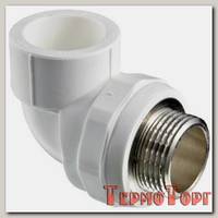Угольник с переходом на наружную резьбу VALTEC 20 мм х 3/4, VTp.753.0.02005