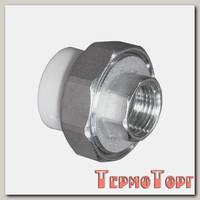 Муфта комбинированная разъёмная (американка) с внутренней резьбой Valfex 50x1 1/2 (12/6), 13209