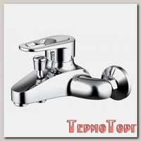 Смеситель для ванны Bravat LOOP F6124182CP-01-RUS