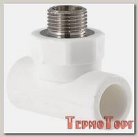Тройник с переходом на наружную резьбу VALTEC 20 мм х 1/2, VTp.733.0.02004