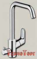 Смеситель для кухни Hansgrohe Focus E2 31823000 с подключением посудомоечной машины