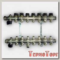 Гребенка для отопления Oventrop Multidis SF на 7 контуров, 1404057