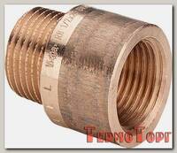 Удлинитель Viega R-резьба бронза модель 3525 1 1/4x1 1/4 арт 440510