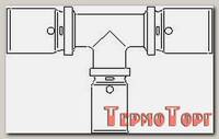 Прессовый тройник с уменьшенным отводом Oventrop 32 х 16 х 32 мм, 1513158