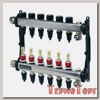 Коллектор TECE TECEfloor для поверхностного отопления 1 x 16 push-fit, 7 контуров
