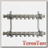 Гребенка для присоединения отопительных приборов Oventrop Multidis SH на 9 контуров, 1407059
