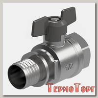 Кран шаровый Royal Thermo с аксиальным соединением вн. 16x1/2