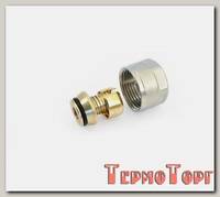 Фитинги компрессионные для труб Stout PEX 20x2,0x3/4, SFC-0020-002020