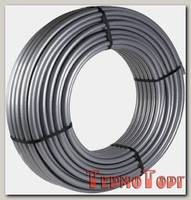 Труба (PE-XA) из сшитого полиэтилена с кислородным слоем Stout серая 25x3,5, SPX-0001-002535