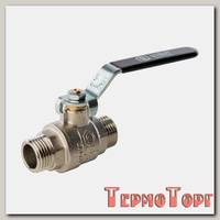 Кран шаровой Stout полнопроходной 1/2 НН, рычаг