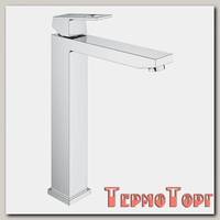 Высокий смеситель для раковины Grohe Eurocube 23406000
