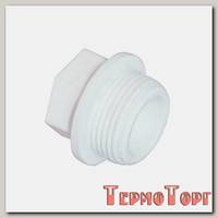 Заглушка резьбовая Valfex 20х1/2 (1000/250), 12203