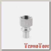 Переходник Rehau из нержавеющей стали с внутренней резьбой 25-Rp 3/4