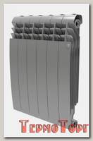 Биметаллический секционный радиатор Royal Thermo Biliner Satin Silver 500 / 1 секция