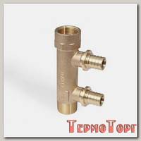 Коллектор Rehau распределительный на две трубы R/Rp 3/4-16 RX