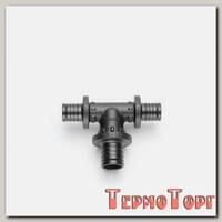 Тройник Rehau с увеличенным боковым проходом 20-25-20 PX