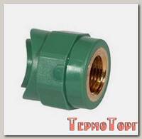 Вварное полипропиленовое седло с внутренней резьбой Banninger 50 x 3/4 G8270S5020