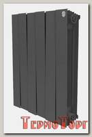 Биметаллический секционный радиатор Royal Thermo PianoForte Noir Sable 500 1 секция