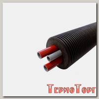 Трехтрубная система Thermaflex ФЛЕКСАЛЕН 1000 + FV+R125A2/25A20 (для отопления и водоснабжения)