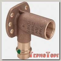 Водорозетка Viega Sanpress с SC-Contur d=15 