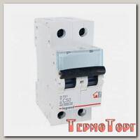 Автоматический выключатель Legrand TX3 2/50А