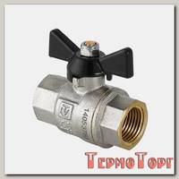 Кран шаровой VALTEC Perfect усиленный 1 ВВ, бабочка