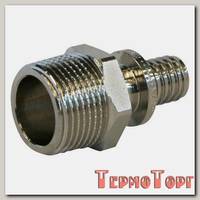 Соединение Royal Thermo прямое с наружной резьбой 16x1/2