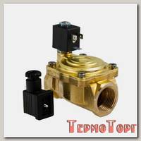 Клапан электромагнитный CEME нормально открытый 1 1/4 (6Вт)