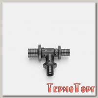 Тройник Rehau с уменьшенным боковым и торцевым проходами 32-20-20 PX