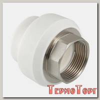 Соединение под ключ с переходом на внутреннюю резьбу VALTEC 40 мм x 1, VTp.706.0.04006
