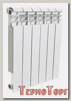 Алюминиевый секционный радиатор Rommer Profi 500 (AL 500-80-100) x10 секций