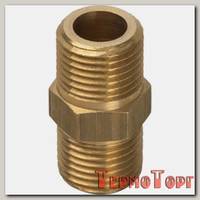Ниппель Stout наружная резьба 3/8