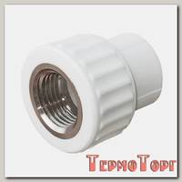 Муфта комбинированная переходная с внутренней резьбой Valfex 25 x 3/4 (100), 8768