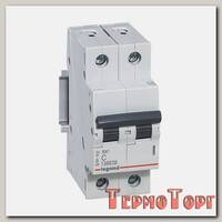 Автоматический выключатель Legrand RX3 2/10А 4,5kA C