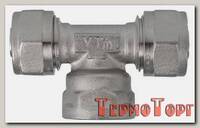 Тройник обжимной VALTEC с переходом на вн. р. 20х1/2, VTm.332.N.200420