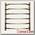 Полотенцесушитель водяной Domoterm Лаура П6 500*800 АБР